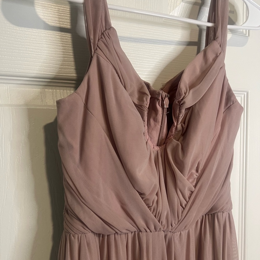 ASOS Mauve Formal Maxi Dress - Picture 2 of 11